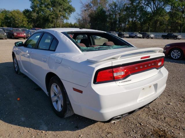 Photo 3 from auction – 2013 DODGE CHARGER SE with VIN 2C3CDXBG3DH567779