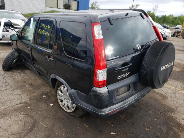 Photo 3 from auction – 2005 HONDA CR-V EX with VIN JHLRD78835C052519