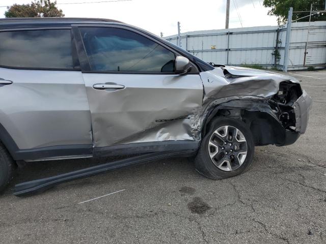 Photo 9 from auction – 2018 JEEP COMPASS TR with VIN 3C4NJDDB5JT314821