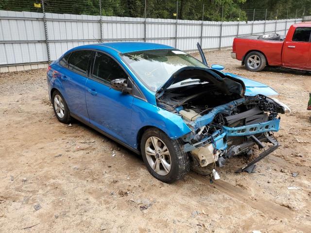 FORD FOCUS SE 2014 with VIN 1FADP3F23EL425277 - Photo from auction