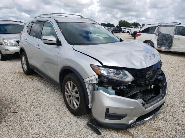 NISSAN ROGUE S 2019 with VIN 5N1AT2MT4KC795224 - Photo from auction