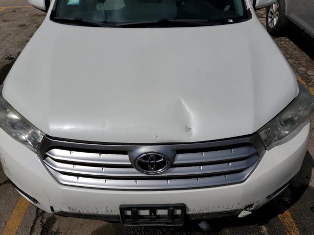 Photo 7 from auction – 2013 TOYOTA HIGHLANDER with VIN 5TDZK3EH7DS096911