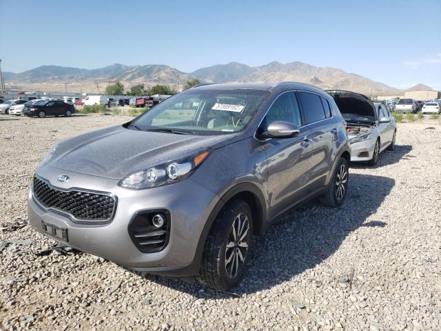 Photo 2 from auction – 2018 KIA SPORTAGE E with VIN KNDPNCAC8J7406160
