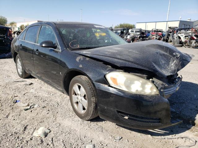 CHEVROLET IMPALA LT 2008 with VIN 2G1WT58KX89256984 - Photo from auction