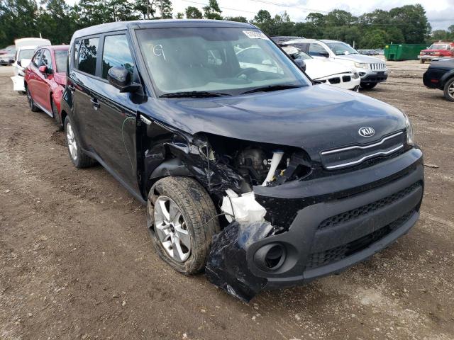 KIA SOUL 2019 with VIN KNDJN2A29K7921659 - Photo from auction