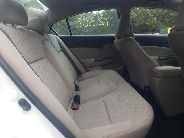 Photo 6 from auction – 2015 HONDA CIVIC SE with VIN 19XFB2F7XFE053583