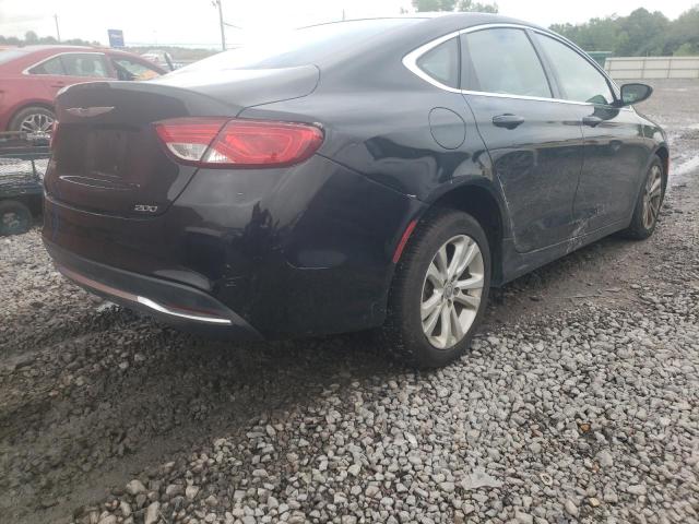 Photo 4 from auction – 2015 CHRYSLER 200 LIMITE with VIN 1C3CCCAB1FN577643