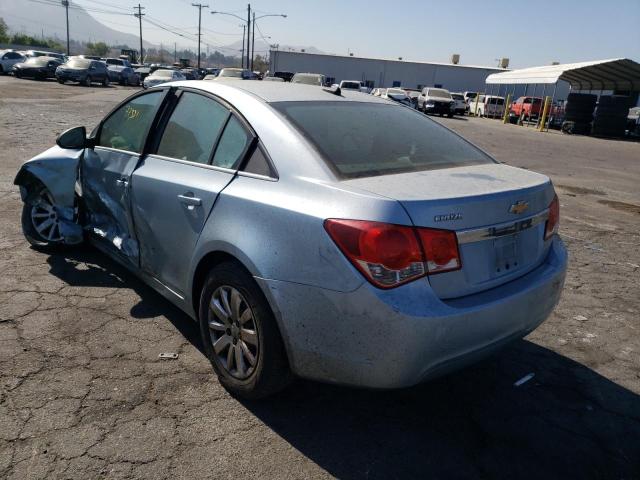 Photo 3 from auction – 2011 CHEVROLET CRUZE LS with VIN 1G1PC5SH8B7150351