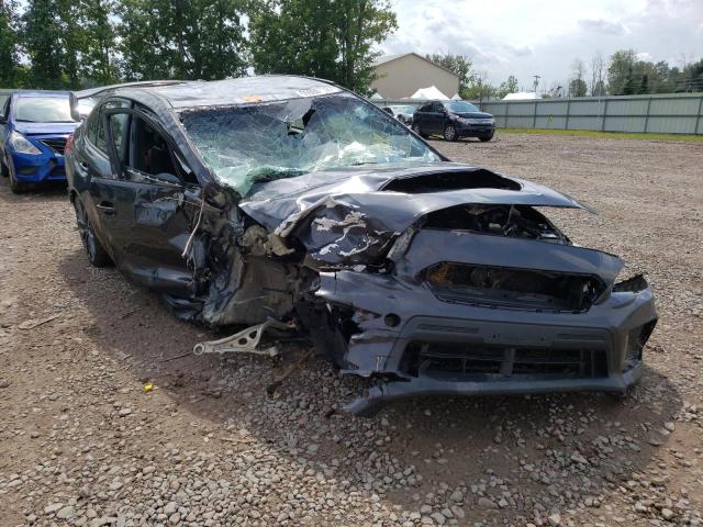 SUBARU WRX STI 2018 with VIN JF1VA2M66J9810698 - Photo from auction