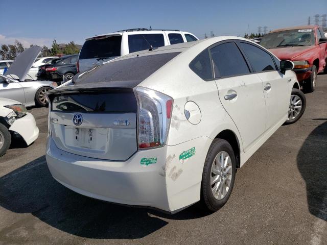 Photo 4 from auction – 2015 TOYOTA PRIUS PLUG with VIN JTDKN3DP5F3068238
