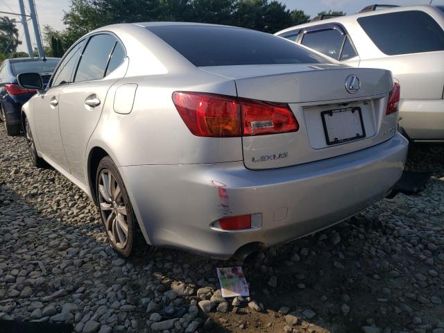 Photo 3 from auction – 2006 LEXUS IS 250 with VIN JTHCK262462007489