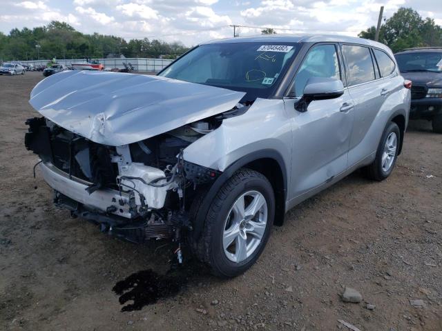 Photo 2 from auction – 2020 TOYOTA HIGHLANDER with VIN 5TDCZRBHXLS024155