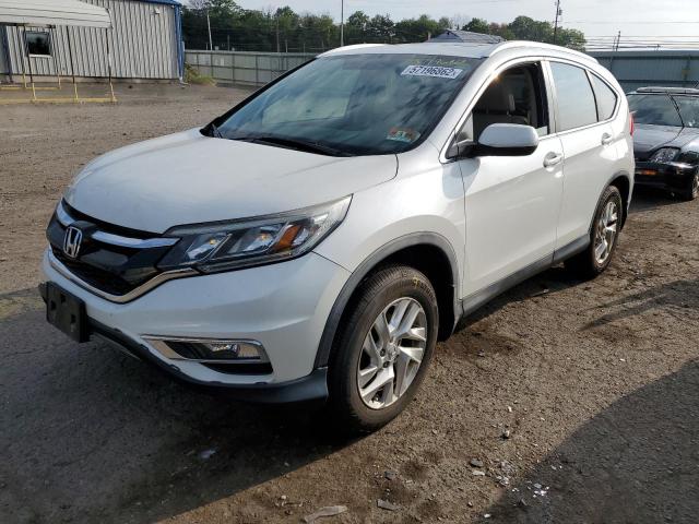 Photo 2 from auction – 2015 HONDA CR-V EXL with VIN 5J6RM4H78FL051123