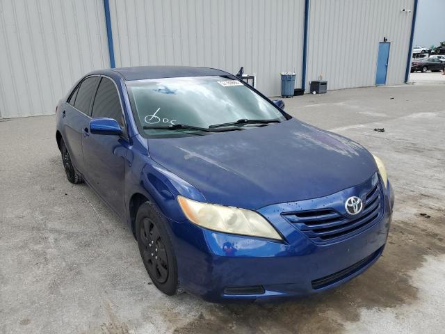 TOYOTA CAMRY CE 2007 with VIN JTNBE46K473009704 - Photo from auction