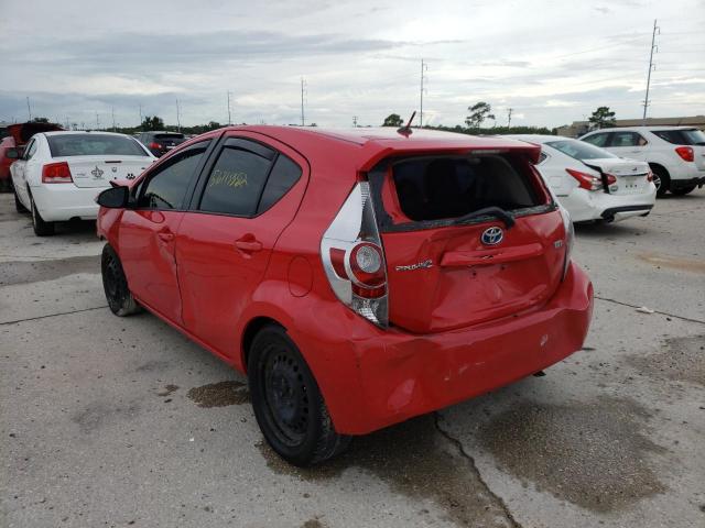 Photo 3 from auction – 2012 TOYOTA PRIUS C with VIN JTDKDTB33C1006377