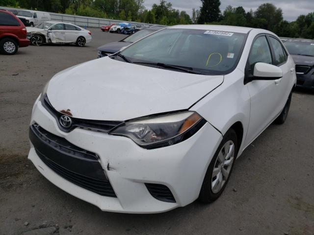 Photo 2 from auction – 2015 TOYOTA COROLLA L with VIN 2T1BURHE4FC429304