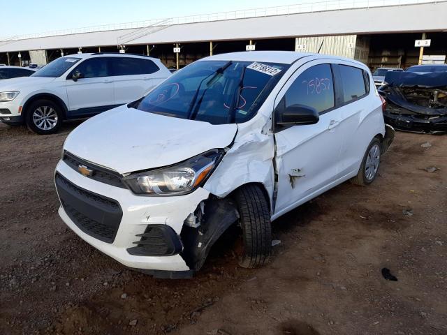 Photo 9 from auction – 2016 CHEVROLET SPARK LS with VIN KL8CB6SA3GC602893