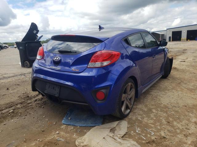 Photo 4 from auction – 2013 HYUNDAI VELOSTER T with VIN KMHTC6AEXDU134655