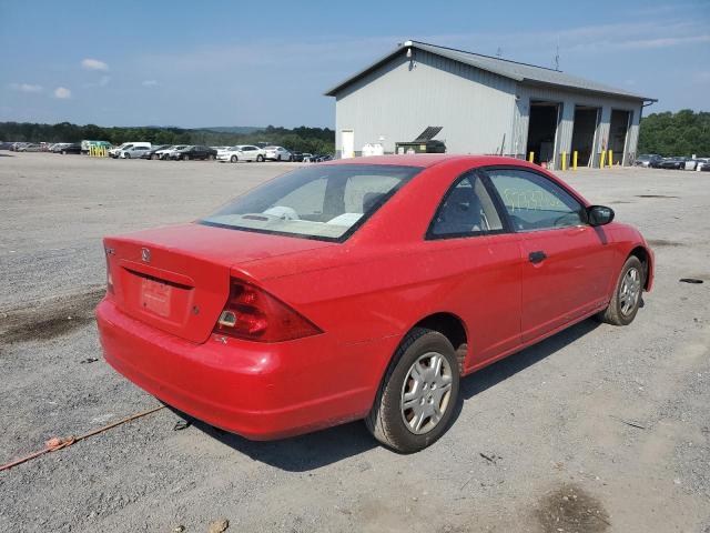 Photo 4 from auction – 2001 HONDA CIVIC LX with VIN 1HGEM22501L101880