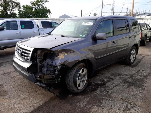Photo 2 from auction – 2015 HONDA PILOT EXL with VIN 5FNYF4H52FB044374