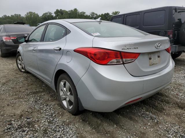 Photo 3 from auction – 2012 HYUNDAI ELANTRA GL with VIN 5NPDH4AE3CH128784