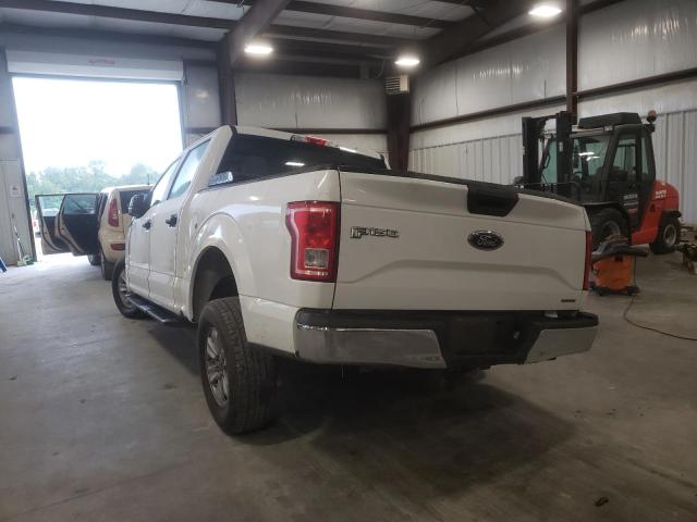 Photo 3 from auction – 2016 FORD F150 SUPER with VIN 1FTEW1C81GFD00360