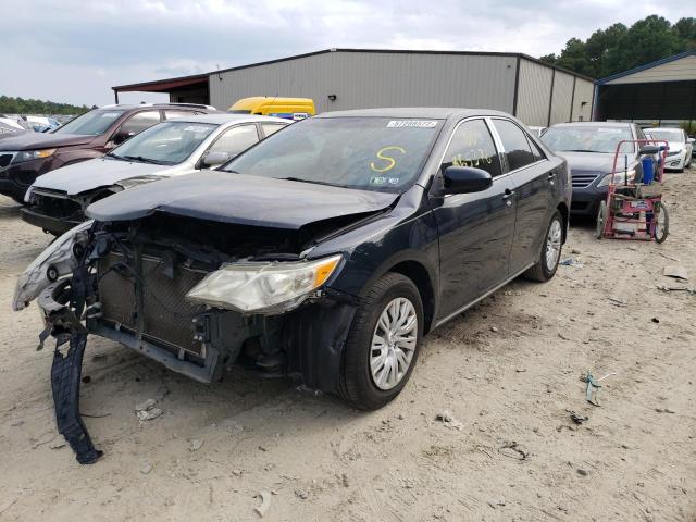 Photo 2 from auction – 2013 TOYOTA CAMRY L with VIN 4T1BF1FK2DU705124