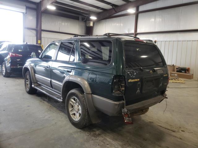Photo 3 from auction – 2000 TOYOTA 4RUNNER LI with VIN JT3GN87R2Y0143521