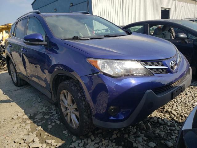 TOYOTA RAV4 LIMIT 2014 with VIN 2T3DFREV1EW187728 - Photo from auction