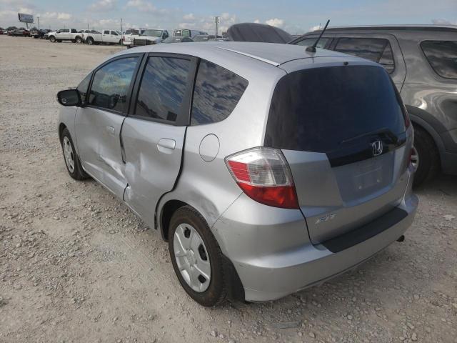 Photo 3 from auction – 2013 HONDA FIT with VIN JHMGE8H30DC053751