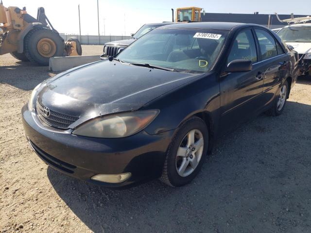 Photo 2 from auction – 2003 TOYOTA CAMRY LE with VIN JTDBE32K830196851