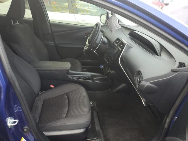 Photo 5 from auction – 2017 TOYOTA PRIUS with VIN JTDKBRFU3H3536520