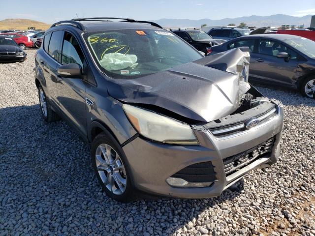 FORD ESCAPE SEL 2013 with VIN 1FMCU9H90DUC25120 - Photo from auction
