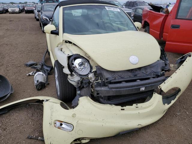 Photo 9 from auction – 2004 VOLKSWAGEN NEW BEETLE with VIN 3VWCD31Y34M339813