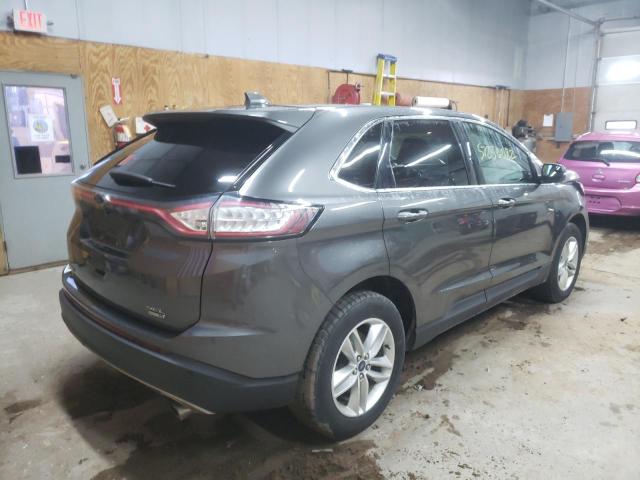 Photo 4 from auction – 2017 FORD EDGE SEL with VIN 2FMPK4J96HBC08872