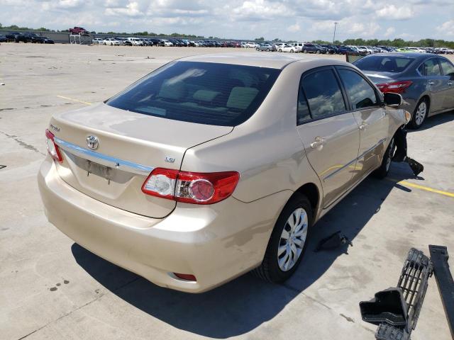 Photo 4 from auction – 2012 TOYOTA COROLLA BA with VIN 5YFBU4EEXCP045630