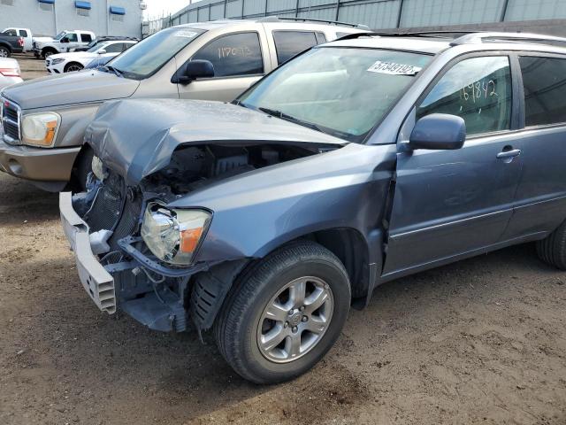 Photo 9 from auction – 2004 TOYOTA HIGHLANDER with VIN JTEEP21A740001586