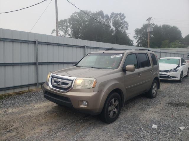 Photo 2 from auction – 2009 HONDA PILOT EXL with VIN 5FNYF48569B036329