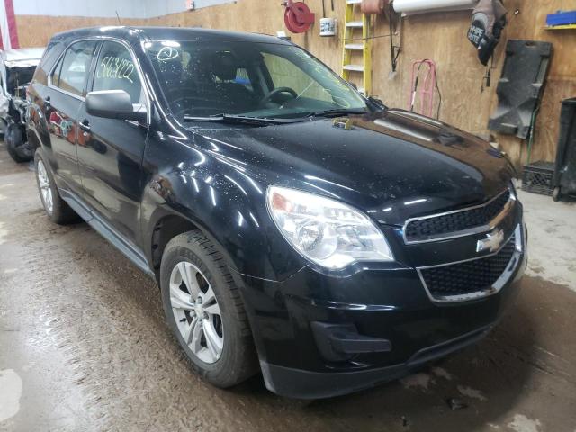 CHEVROLET EQUINOX LS 2013 with VIN 2GNFLCEK3D6265304 - Photo from auction
