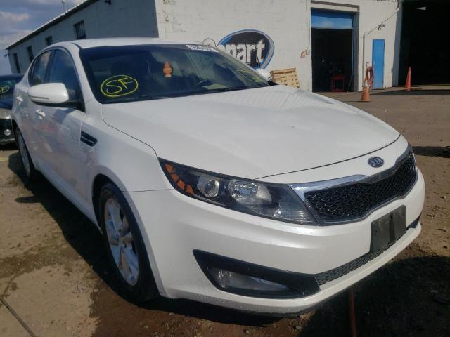 KIA OPTIMA LX 2012 with VIN 5XXGM4A73CG065918 - Photo from auction