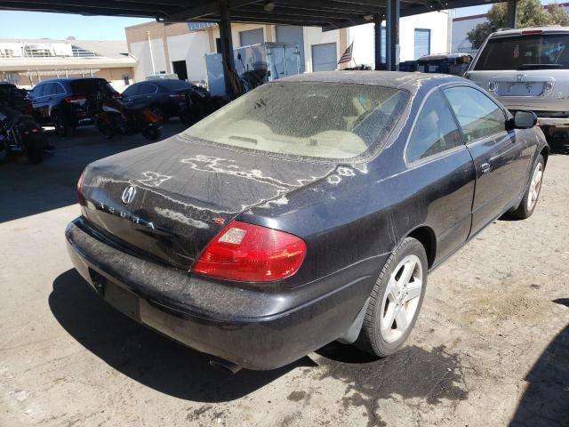 Photo 4 from auction – 2001 ACURA 3.2CL TYPE with VIN 19UYA426X1A038180