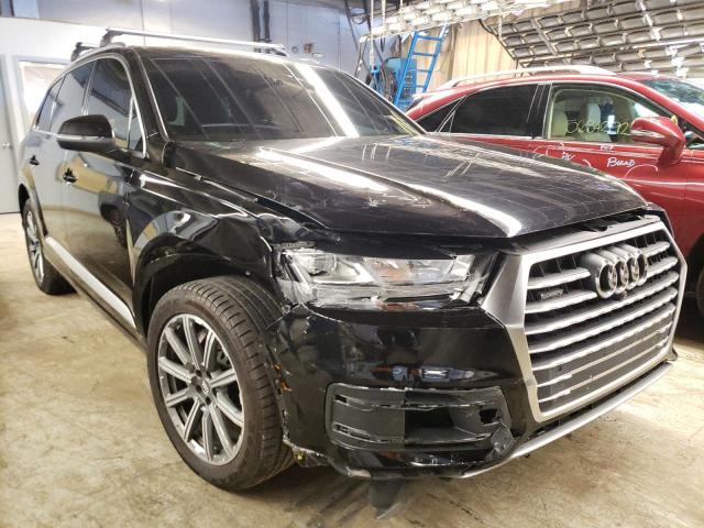 AUDI Q7 PREMIUM 2017 with VIN WA1LAAF7XHD057261 - Photo from auction
