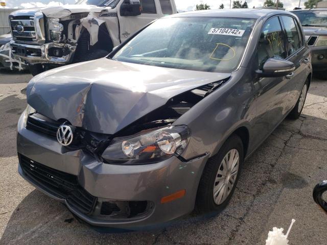 Photo 2 from auction – 2013 VOLKSWAGEN GOLF with VIN WVWDB7AJ0DW124610