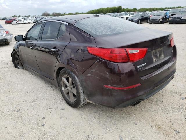 Photo 3 from auction – 2014 KIA OPTIMA LX with VIN 5XXGM4A73EG260680