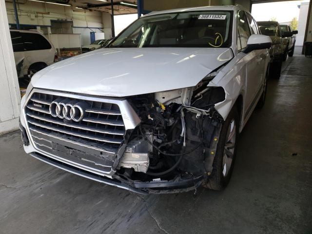 Photo 9 from auction – 2018 AUDI Q7 PREMIUM with VIN WA1LAAF72JD020985