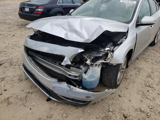 Photo 9 from auction – 2014 VOLVO S60 T5 with VIN YV1612FS5E1294051