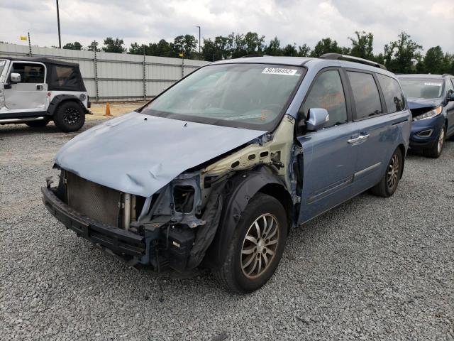 Photo 2 from auction – 2012 KIA SEDONA EX with VIN KNDMH4C79C6465405