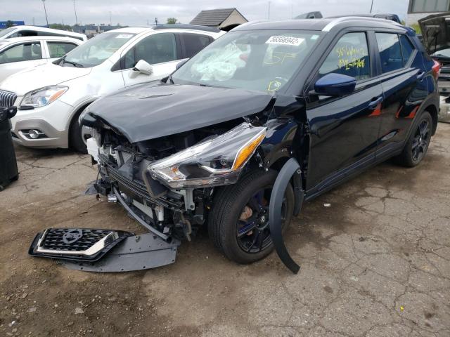 Фото 2 с аукциона – 2019 NISSAN KICKS S с VIN 3N1CP5CU3KL499485