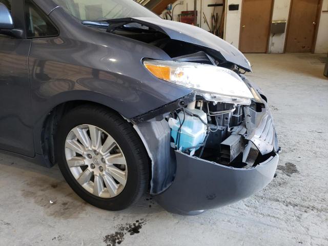 Photo 9 from auction – 2015 TOYOTA SIENNA XLE with VIN 5TDDK3DC5FS121145