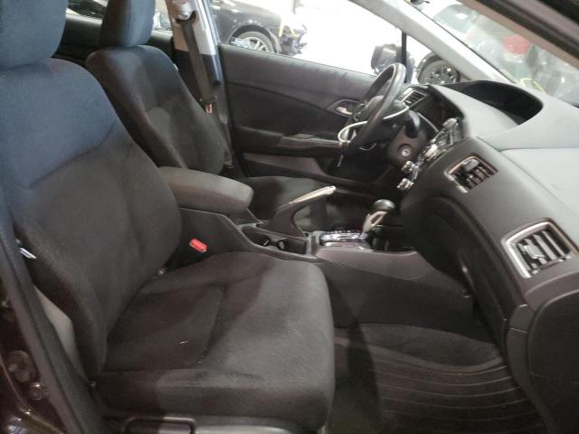 Photo 5 from auction – 2013 HONDA CIVIC LX with VIN 19XFB2F57DE214077